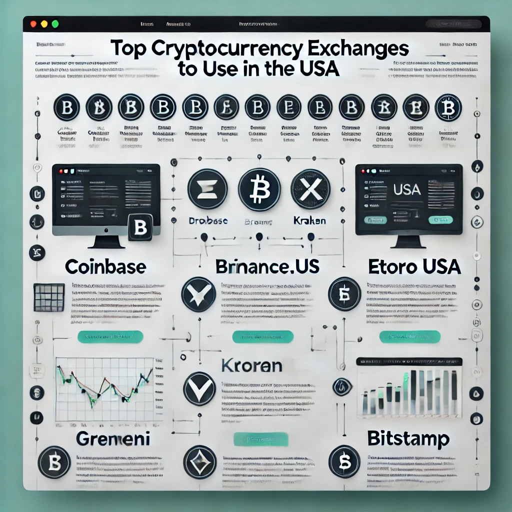 Top cryptocurrency exchanges to use in the USA